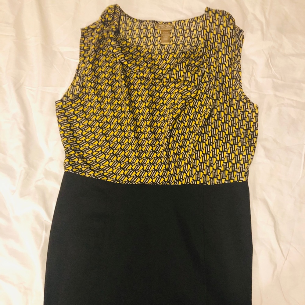 Shapely contour dress